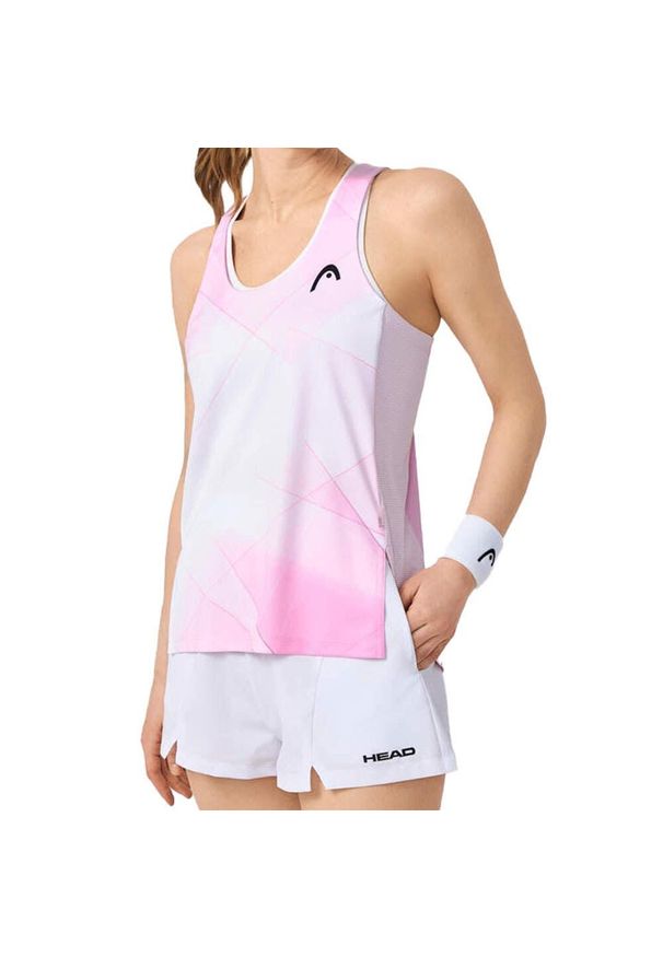 Head - SPIRIT Tank Top Women. Kolor: fioletowy