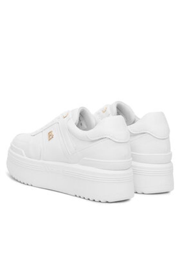 Bogner Sneakersy New York 1 B 22540105 Biały. Kolor: biały. Materiał: skóra