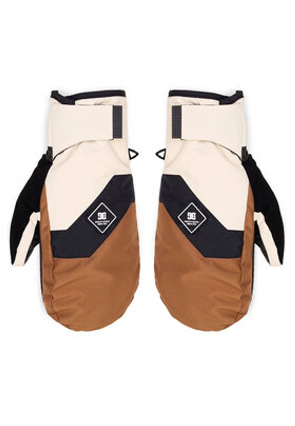 DC Shoes Rękawice narciarskie Franchise ADYHN03029 Brązowy. Kolor: brązowy. Materiał: poliester. Sport: narciarstwo