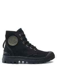 Palladium Trapery Pampa Hi Htg Supply 77356-001-M Czarny. Kolor: czarny. Materiał: materiał #1