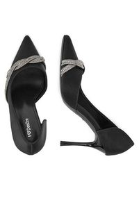 DeeZee Szpilki BG-2032 Czarny. Kolor: czarny. Materiał: skóra. Obcas: na szpilce #6