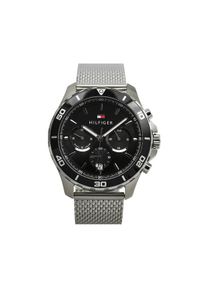 TOMMY HILFIGER - Tommy Hilfiger Zegarek Jordan 1792092 Srebrny. Kolor: srebrny