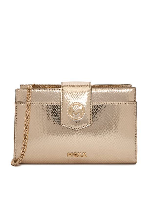 MEXX Torebka CEO-MEXX-S-002-09 Złoty. Kolor: złoty