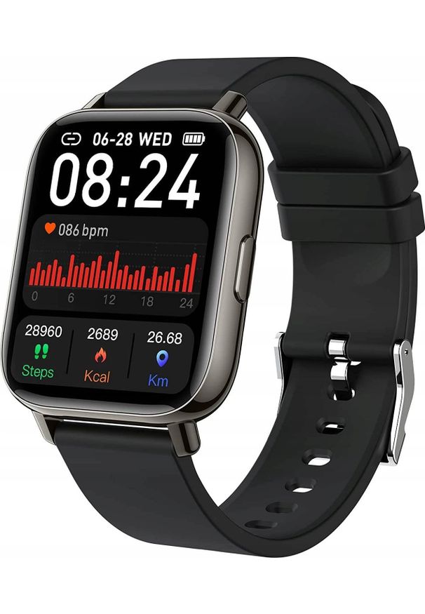 NoName - Smartwatch Zegarek SMARTWATCH IPS WODOODPORNY MENU ANG. Rodzaj zegarka: smartwatch