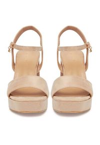DeeZee Sandały HH-2278 Beżowy. Kolor: beżowy. Materiał: materiał #2