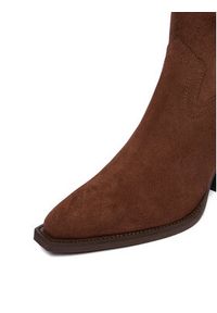 G-Star RAW - G-Star Raw Botki EO-OZGUR-25FW39-1 Brązowy. Kolor: brązowy. Materiał: skóra, zamsz #3