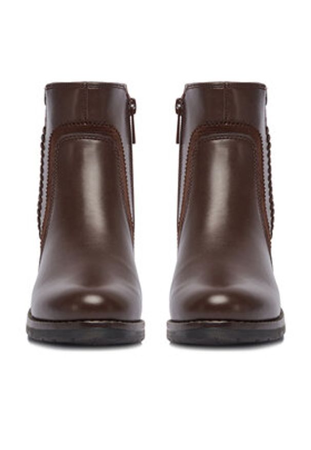 Go Soft Botki CEO-WBN-DIANA-5666-01 Brązowy. Kolor: brązowy. Materiał: materiał