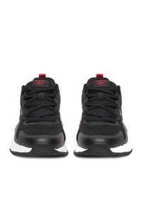 Reebok Sneakersy CEO-ZIG VECTOR AR30153M-BNR Czarny. Kolor: czarny. Materiał: materiał #8