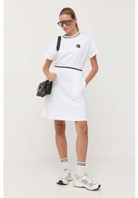 Karl Lagerfeld torebka skórzana kolor czarny. Kolor: czarny. Materiał: skórzane #2