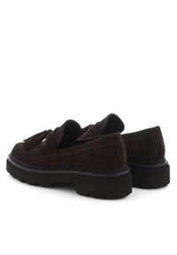 KENNEL&SCHMENGER - Kennel & Schmenger Loafersy Jacy 61-38200.258 Brązowy. Kolor: brązowy. Materiał: zamsz, skóra #4