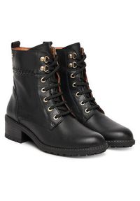 Pikolinos Trzewiki W0D-8672 Czarny. Kolor: czarny. Materiał: skóra #7