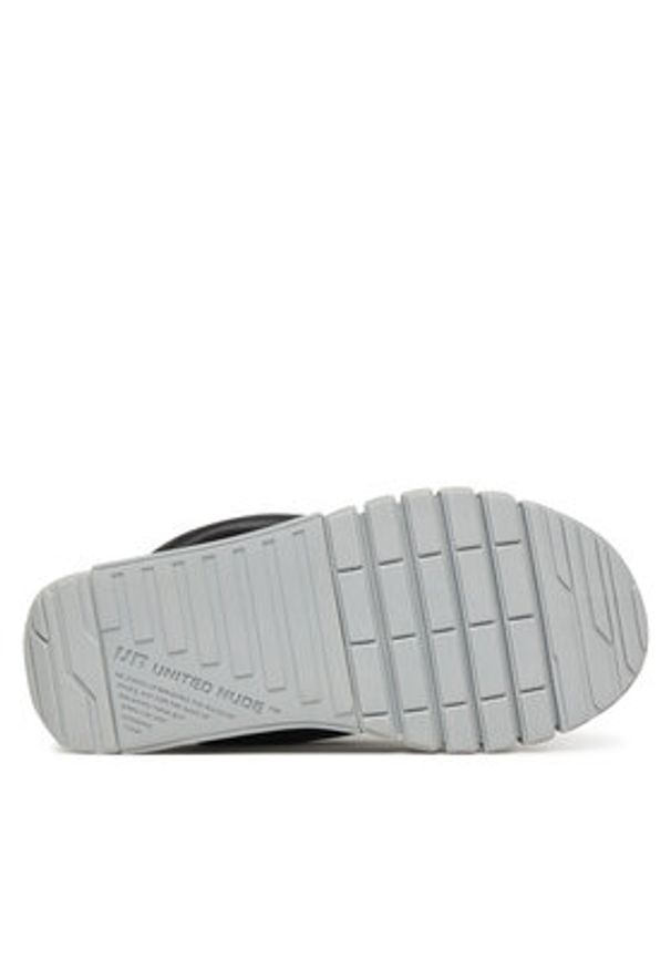 United Nude Sandały Delta Tong 10712977188 Szary. Kolor: szary. Materiał: skóra