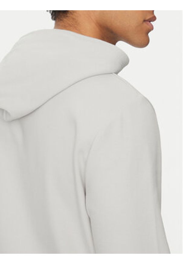 TOMMY HILFIGER - Tommy Hilfiger Bluza UM0UM03506 Szary Regular Fit. Kolor: szary. Materiał: bawełna