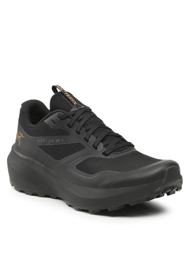 Arc'teryx Buty do biegania Norvan Ld 3 W 079485-521307 G0 Czarny. Kolor: czarny. Materiał: materiał