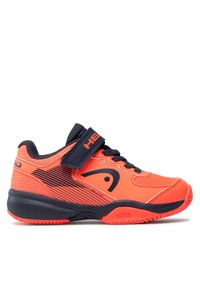 Head Buty Sprint Velcro 3.0 275403 Koralowy. Kolor: pomarańczowy. Materiał: skóra. Sport: bieganie #1