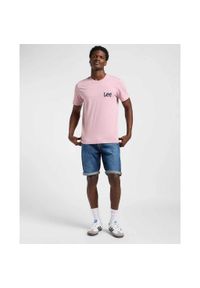 Lee - MESKA KOSZULKA LEE MEDIUM WOBBLY LEE TEE SOFT MAUVE 112364536 #3