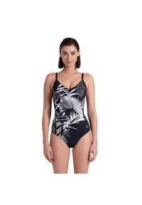 Damski kostium kąpielowy 1-częściowy Arena Bodylift Lucy. Kolor: czarny #1
