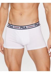 Fila Bokserki FU5218 Biały. Kolor: biały. Materiał: bawełna