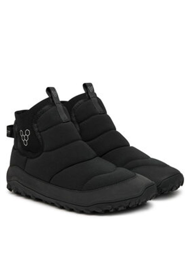 Vivo Barefoot Śniegowce Explorer Mid 209611 Czarny. Kolor: czarny. Materiał: materiał