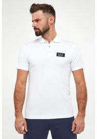 EA7 Emporio Armani - Polo męskie EA7 EMPORIO ARMANI. Typ kołnierza: polo #3