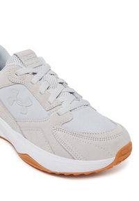 Under Armour Sneakersy UA W Edge SUEDE 6003014 Szary. Kolor: szary. Materiał: zamsz, skóra