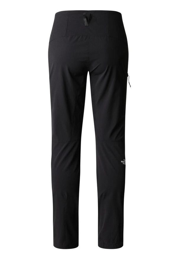 Damskie spodnie turystyczne The North Face Speedlight Slim Straight. Kolor: czarny. Materiał: tkanina