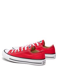 Converse Trampki All Star Ox M9696C Czerwony. Kolor: czerwony. Materiał: materiał #10