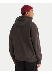 Element Bluza Lowecase Pigment ELYFT00173 Czarny Regular Fit. Kolor: czarny. Materiał: bawełna #4