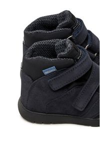 Mrugała Trzewiki Jogi 6158/4-70 Niebieski. Kolor: niebieski. Materiał: skóra, zamsz #2