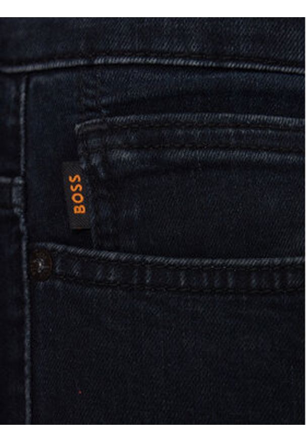 BOSS Jeansy Delaware Bo 50549503 Granatowy Slim Fit. Kolor: niebieski
