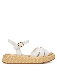TOMMY HILFIGER - Sandały Tommy Hilfiger. Kolor: biały #1