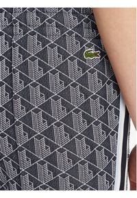 Lacoste Spodnie dresowe XF9313 Granatowy Regular Fit. Kolor: niebieski. Materiał: bawełna, syntetyk #4