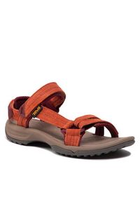 Teva Sandały Terra Fi Lite Suede 1124035 Pomarańczowy. Kolor: pomarańczowy. Materiał: zamsz, skóra #4