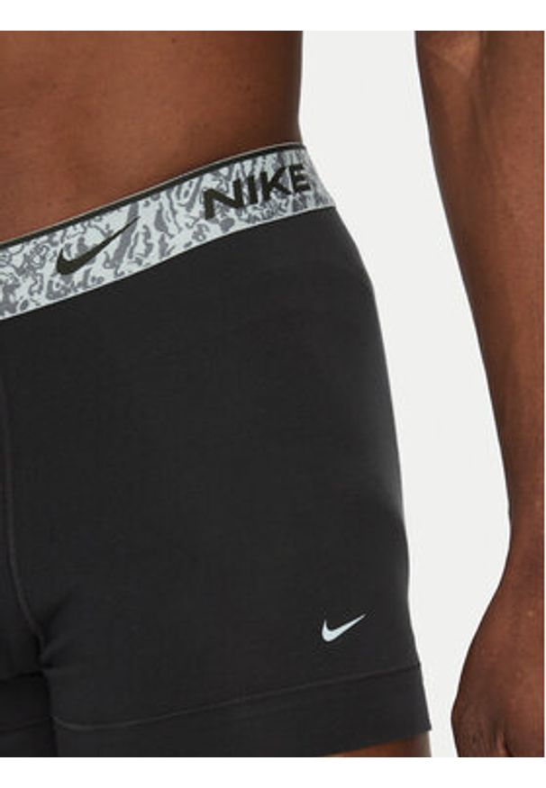 Nike Komplet 3 par bokserek 0000KE1008 Czarny. Kolor: czarny. Materiał: bawełna