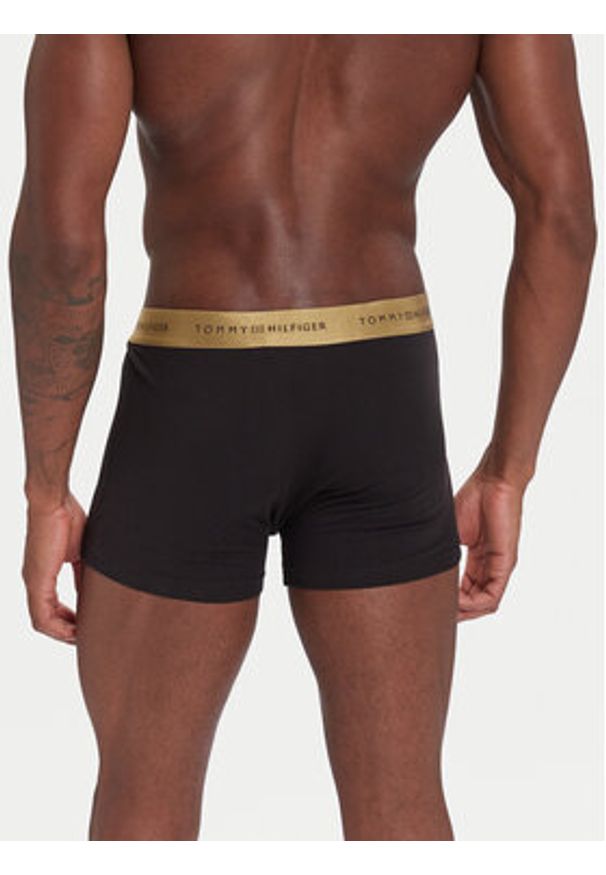 TOMMY HILFIGER - Tommy Hilfiger Komplet 3 par bokserek UM0UM03411 Czarny. Kolor: czarny. Materiał: bawełna