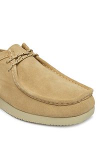 Clarks Półbuty Wallabee Lite 26327369 Beżowy. Kolor: beżowy. Materiał: skóra, zamsz #5