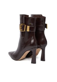 Steve Madden Botki Stashed SM11004780 Czarny. Kolor: czarny. Materiał: skóra #5