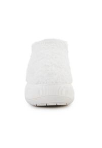 Buty do chodzenia damskie Puma Suede Mayu Slip-on Teddy W. Zapięcie: bez zapięcia. Kolor: biały, wielokolorowy. Materiał: materiał, syntetyk, tkanina. Szerokość cholewki: normalna. Model: Puma Suede. Sport: turystyka piesza