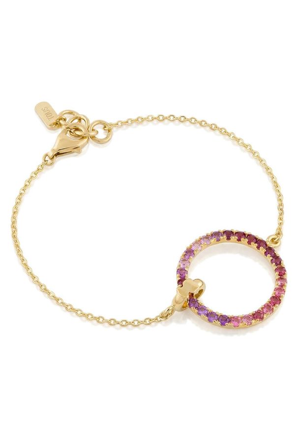 Tous - Bransoletka TOUS. Materiał: złote. Kolor: złoty