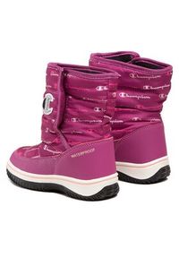 Champion Śniegowce High Cut Shoe Flakey G Ps S32521-CHA-VS046 Różowy. Kolor: różowy. Materiał: materiał #5