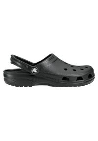 Buty do chodzenia Crocs Classic Unisex. Kolor: czarny. Materiał: syntetyk, materiał