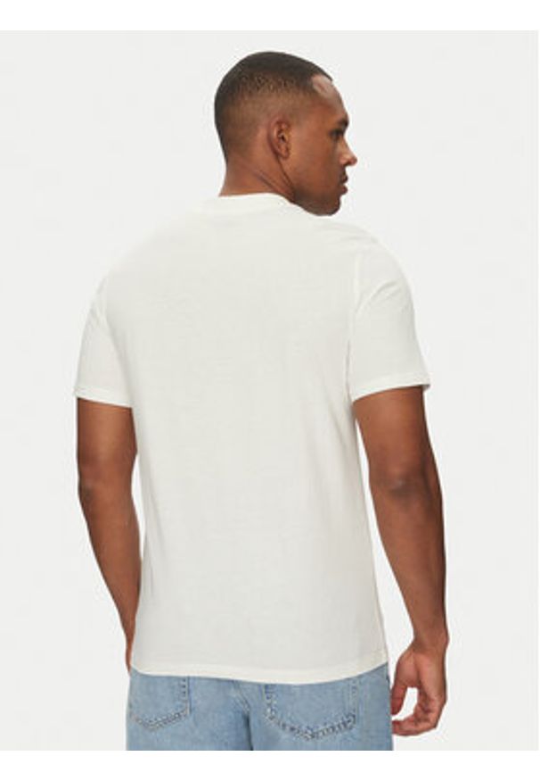 Blend T-Shirt 20718304 Biały Regular Fit. Kolor: biały. Materiał: bawełna