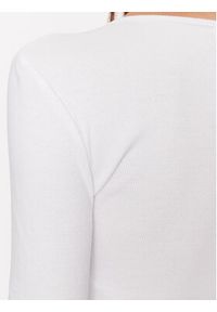 Noisy may - Noisy May Bluzka Maya 27026248 Biały Slim Fit. Kolor: biały. Materiał: bawełna