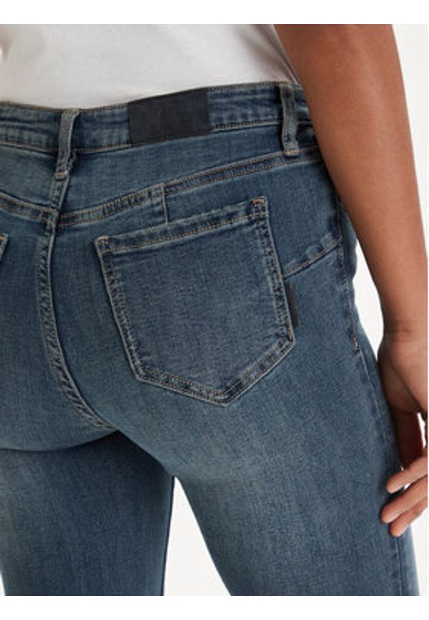 Armani Exchange Jeansy XW000129 AF10863 MB001 Niebieski Skinny Fit. Kolor: niebieski