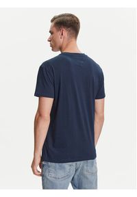 Tommy Jeans T-Shirt Dna Flag DM0DM21941 Granatowy Regular Fit. Kolor: niebieski. Materiał: bawełna #2