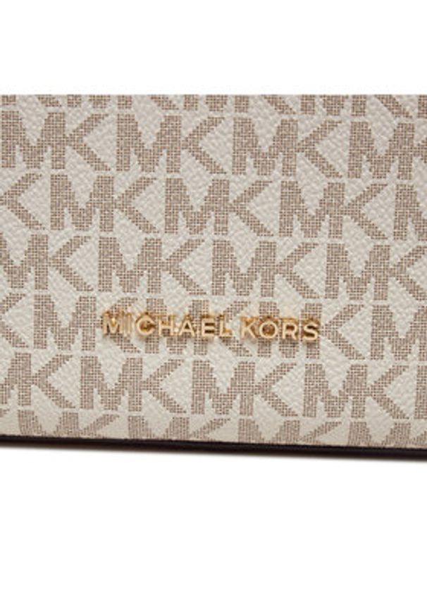 MICHAEL Michael Kors Torebka 32S4G8KM9B Beżowy. Kolor: beżowy. Materiał: skórzane