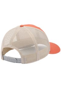 columbia - Czapka z daszkiem męska Mesh Snap Back Hat. Kolor: pomarańczowy. Materiał: bawełna, elastan