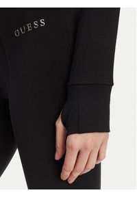 Guess Bluza V5RP17 KCD02 Czarny Regular Fit. Kolor: czarny. Materiał: syntetyk #2