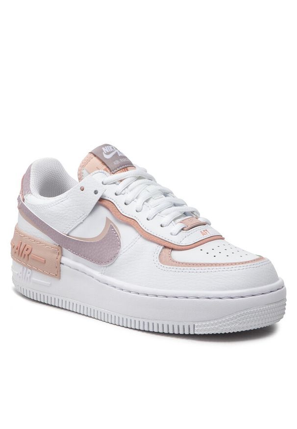 Sneakersy Nike. Kolor: biały
