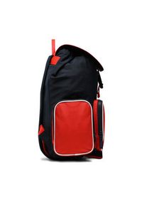 TOMMY HILFIGER - Tommy Hilfiger Plecak Tommy Logo 85 Backpack Plus AU0AU01552 Granatowy. Kolor: niebieski. Materiał: materiał #2